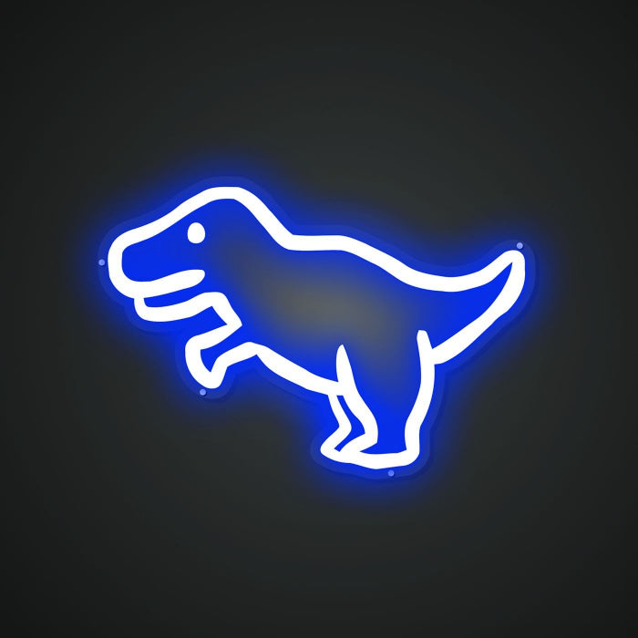 Radiant Neon Tyrannosaurus Glow