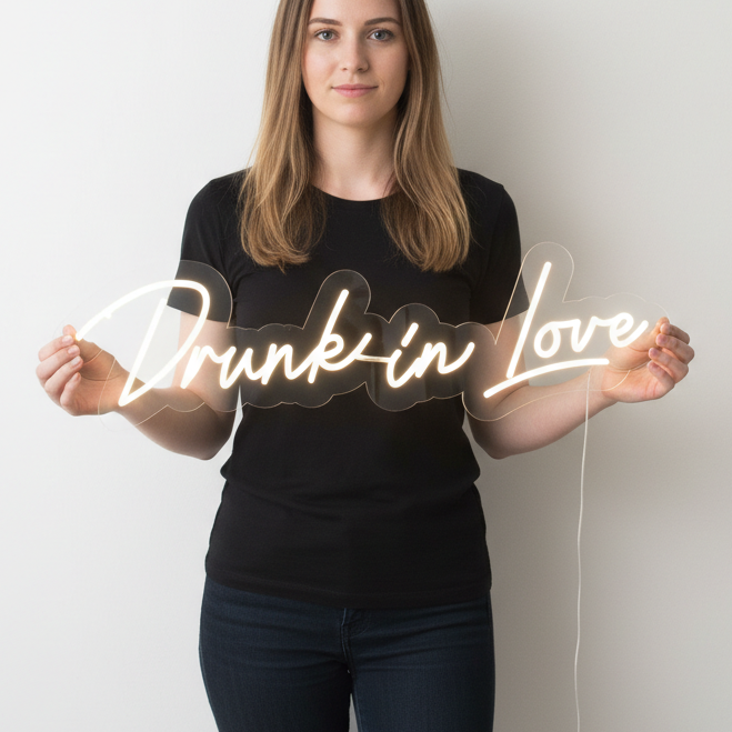 Drunk In Love Neon Signs