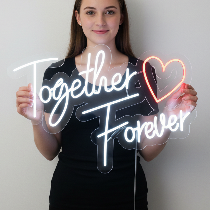 Together Forever Neon Sign