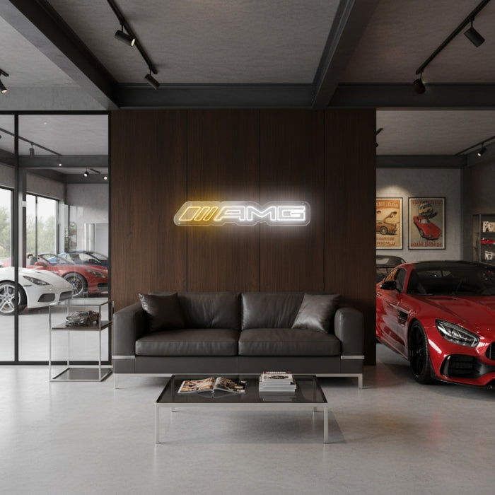 Amg Neon Sign