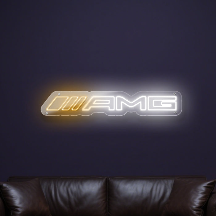 Amg Neon Sign