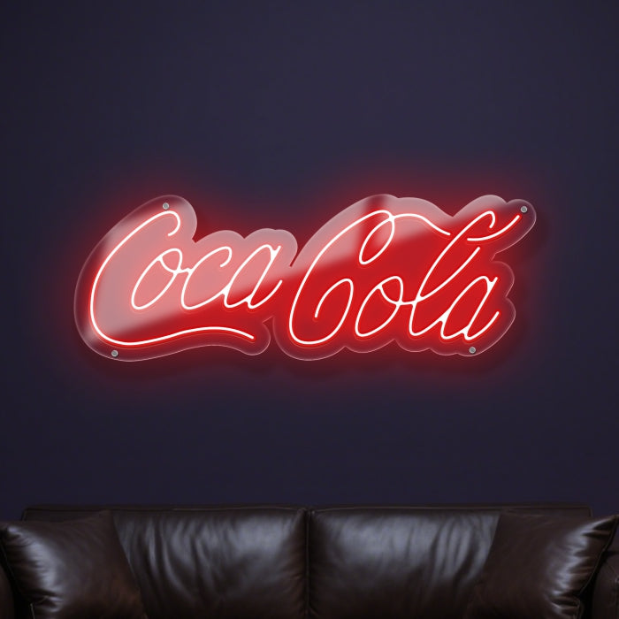 Coca Cola Neon Sign