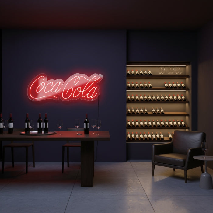 Coca Cola Neon Signs