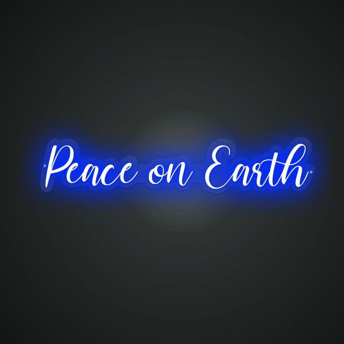 Glistening Neon World Unity Marker