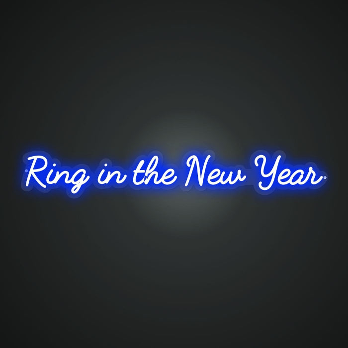 Glistening Neon Year-End Jubilation Marker