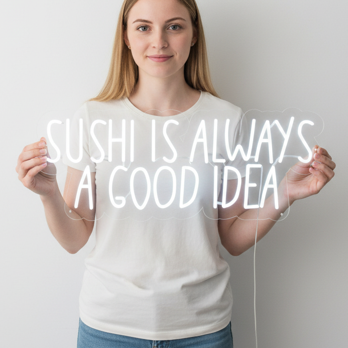 Sushi Is Always A Good Idea Neon Signs
