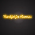 Dazzling Neon Treasured Recall Sign