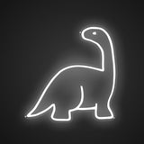 Wasser Dinosaurier Neonschild