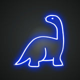 Wasser Dinosaurier Neonschild