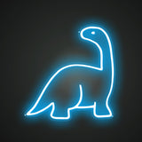 Wasser Dinosaurier Neonschild