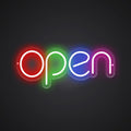 Open Sign