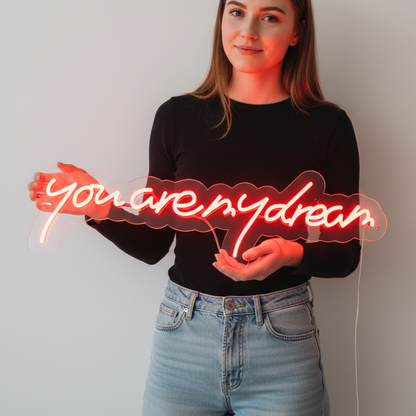 You Are My Dream Neon Sign