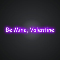 Neon Invitation of Love Sign