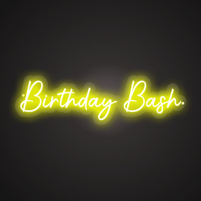 Dazzling Neon Dancefloor Ready Sign