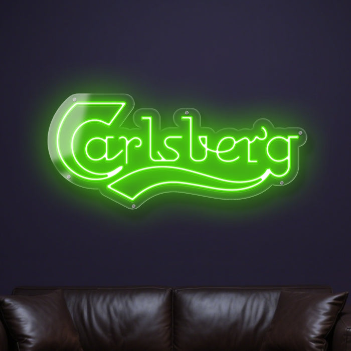 Carlsberg Neon Sign