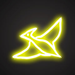 Illuminated Fire-breathing Dinosaur Neon Blaze