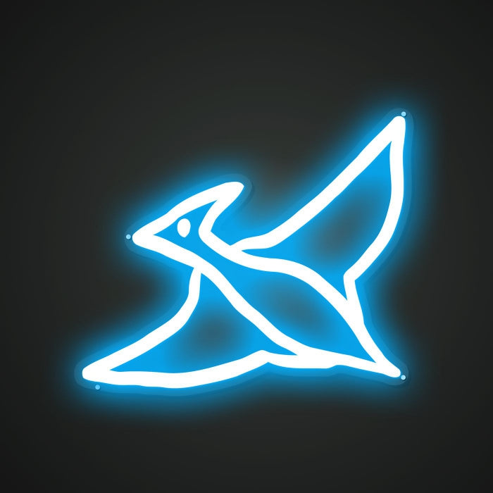 Glistening Neon Inferno Lizard Indicator
