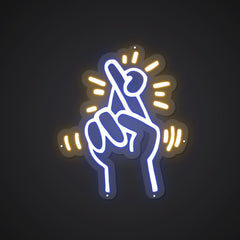Neon-deep Love you Sign
