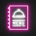 Neon Menu Illumination
