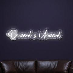 onward-upward-neon-sign