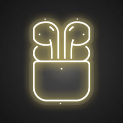 Illuminated Wireless headphones Neon Mobility