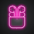 Radiant Neon Wireless headphones Glow