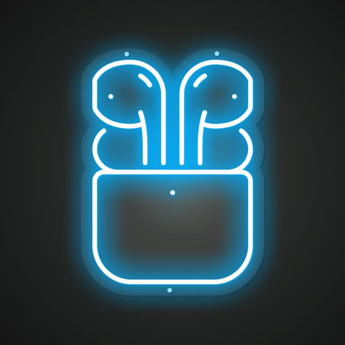 Neon Lightboard for Untethered Tunes