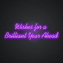 Neon Emblem of Bright Futures