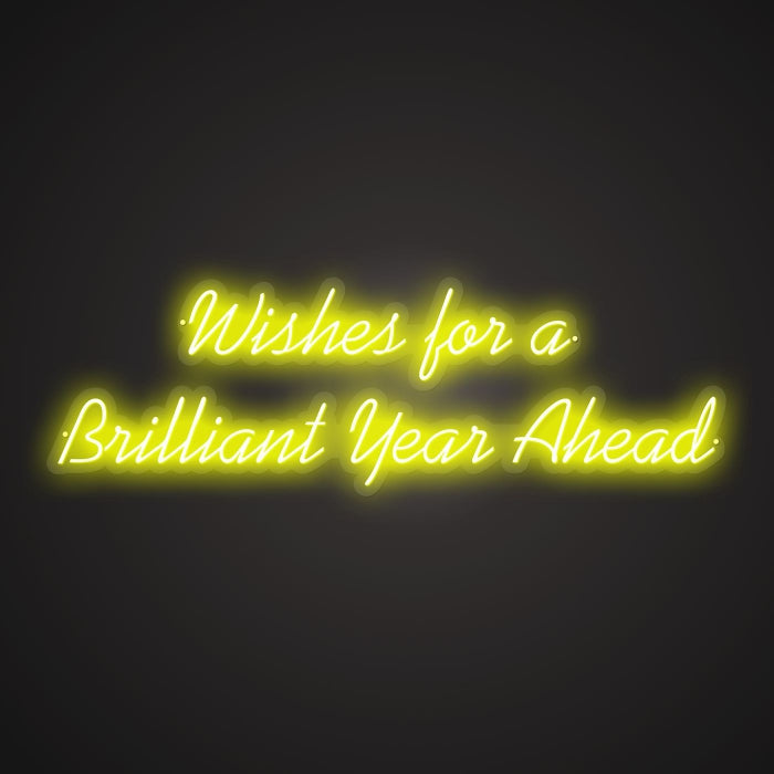 Dazzling Neon Promising Prospects Sign