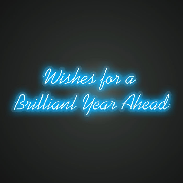 Neon Lightboard for Hopeful Aspirations