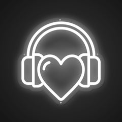 Illuminated Beloved headphones Neon Bond