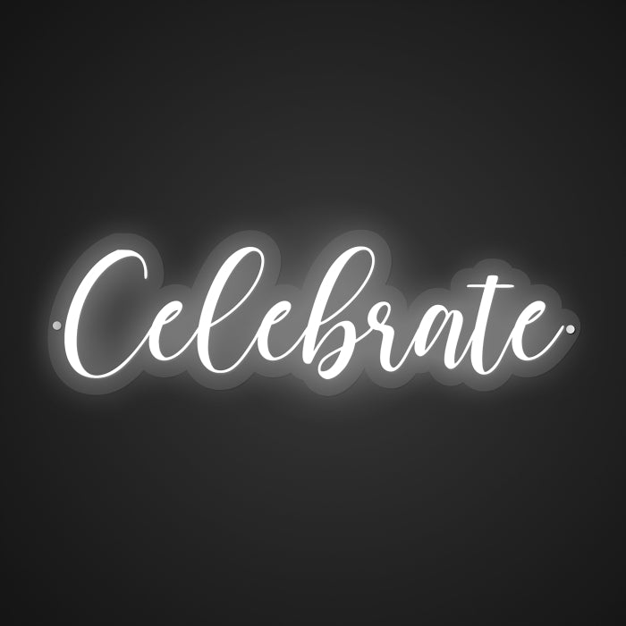 Illuminated Celebrate Neon Euphoria