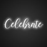Celebrate Neon Sign