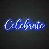 Celebrate Neon Sign