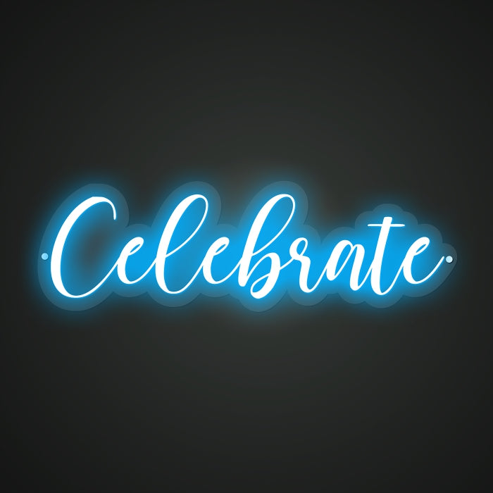 Neon Lightboard for Life's Parties