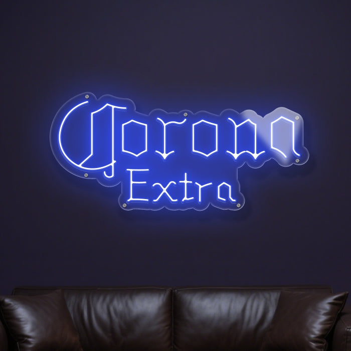 Corona Neon Sign