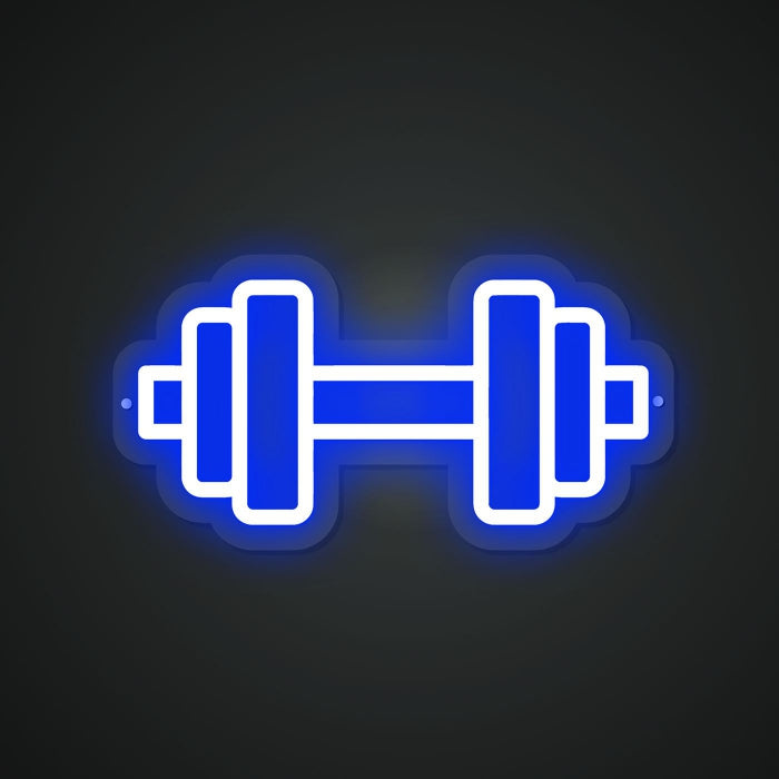 Neon Lightboard for Weightlifting