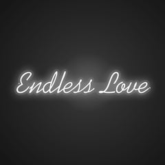 Illuminated Endless Love Neon Eternity