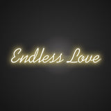 Endless Love Neon Sign