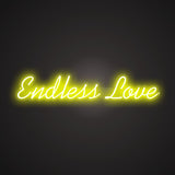 Endless Love Neon Sign