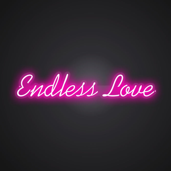 Neon-boundless Endless Love Sign