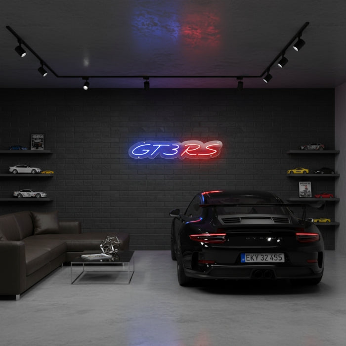 Gt3rs Neon Sign
