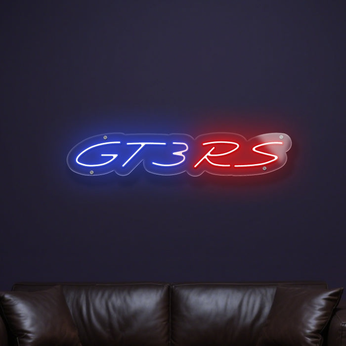 Gt3rs Neon Sign