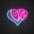 Neon-eternal Love Sign