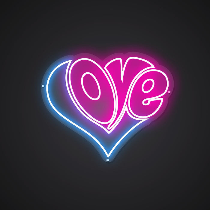 Neon-eternal Love Sign