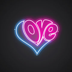 Neon-eternal Love Sign