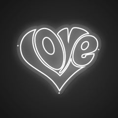 Illuminated Love Neon Radiance