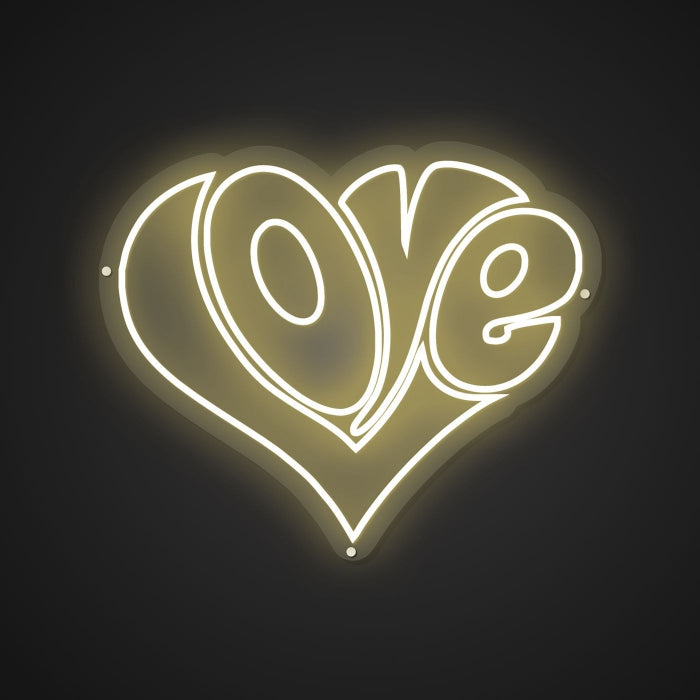 Shimmering Neon Universal Emotion Showcase