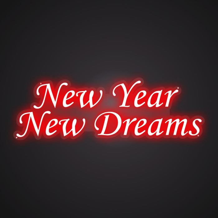 Neon Visual of the Dreaming Horizon