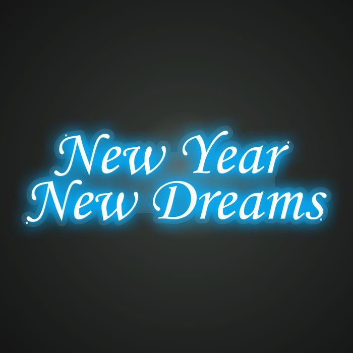 Neon Lightboard for Dream Chasers